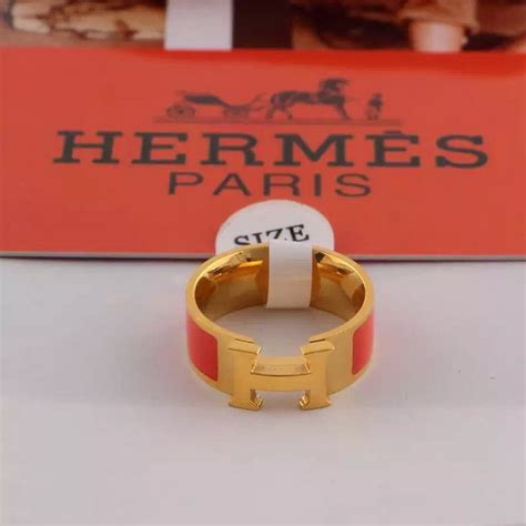 fake hermes h ring|hermes high jewelry ring.